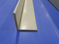 PLASTIC PVC ANGLE L BAR