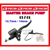 RCB Master Brake Pump E3 12.7mm 14mm ( E2 Cable ONLY ) UNIVERSAL 100% Original E-3 Racing Boy