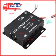 Change 12V power source to 24V, 12V power booster to 24V 15A