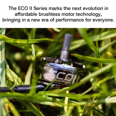 Emax ECO II Series 2306 1700KV Brushless Motor Small air gap, high power efficiency for RC Drone FPV