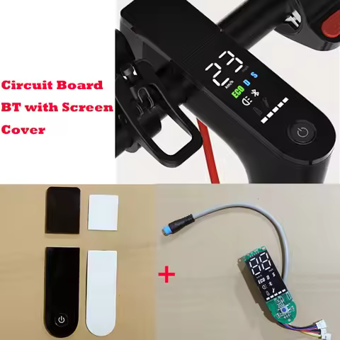 Upgrade M365 Pro Dashboard for Xiaomi M365 Scooter W/ Screen Cover BT Circuit Board for Xiaomi M365 