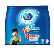 DUTCH LADY 123 - 300G BIASA