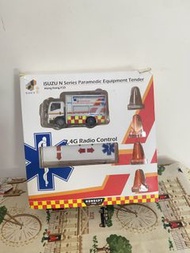 Tiny 微影迷你遙控香港救護車