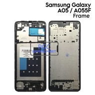 MESIN Original Middle Bone Frame Samsung Galaxy A05 / A055F / SM-A055F SM-A055F/DS SM-A055M/ SM-A055