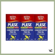 [EXP: MAY 2028] SEVEN SEAS PULSE HIGH STRENGTH TRIOMEGA CONCENTRATED FISH OIL 3 x 120's