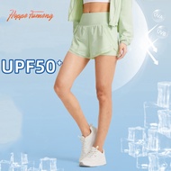 Hoppe Fumeng Short causal pants women's yoga shorts with pocket