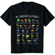 Dinosaur Lover Children's Clothes, Dinosaur Alphabet, Cute Dinosaur T-Shirt Children's T-Shirt Child