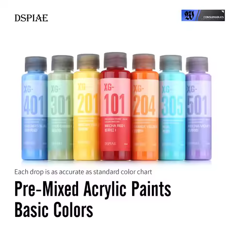 DSPIAE XG Pre-Mixed Acrylic Paint