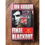 L Ron Hubbard rare novel | Final Blackout | preloved book