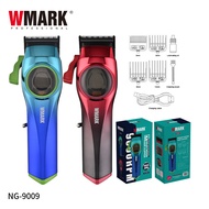 WMARK magnetic suspension hair clipper professional LCD digital display DLC hair clipper NG-9009