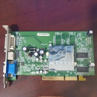 Amd Radeon 9600SE ( 128 MB , AGP 8x) Good Condition Graphic Card