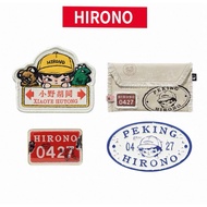 [Genuine] POPMART HIRONO Beijing Limited Xiaoye Hutong Alleyway Wallet Refrigerator Magnet Gift