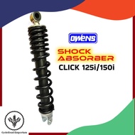 OWENS SHOCK ABSOBRER CLICK 125i / 150i BLACK 325MM