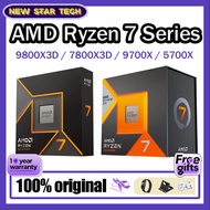 [SG Stock] AMD Ryzen 7 9800X3D / 7800X3D / 9700X / 5700X Three-year warranty