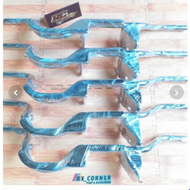 foot step besi barstep depan rxking new peredam repro cetakan sesuai OriginaL rx king