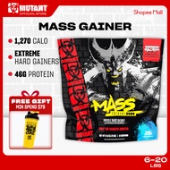 Mutant MASS EXTREME 2500, Mass Gainer, Whey Protein, High Calories for extreme hard gainer 6-12-20lb