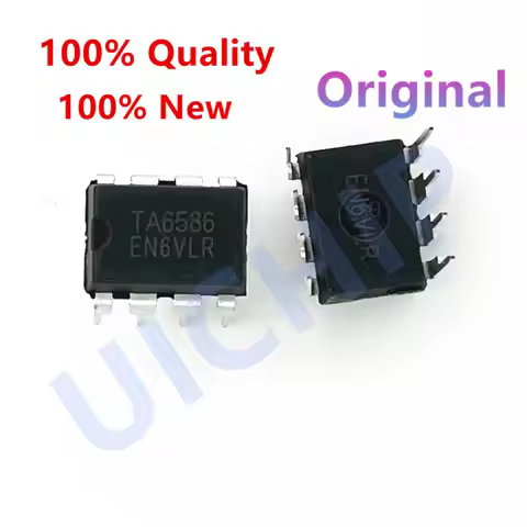(5piece)100% New TA6586 6586 DIP-8 Motor Driver IC DIP8 Chipest