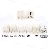 Universal european AU EU US UK To EU UK US AU Power plug adapter for USA Brazil Travel plug converte