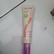 Supore fine skin makeup primerdazzle me|Dazzle me primer