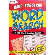Mind-Boggling Word Search Book 1