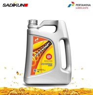 DIJAMINMURAH - Pertamina Prima Xp 10W-40 Pelumas Prima Oli Mobil [4 Liter]