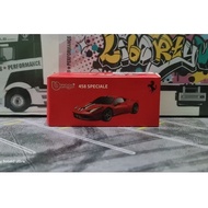 Burago Ferrari 458 Special