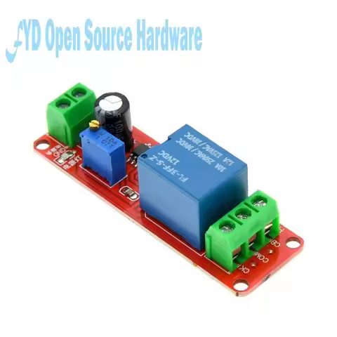 NE555 DK555 Timer Switch Adjustable Disconnect Module Time delay relay Module DC 12V Delay Relay Shi