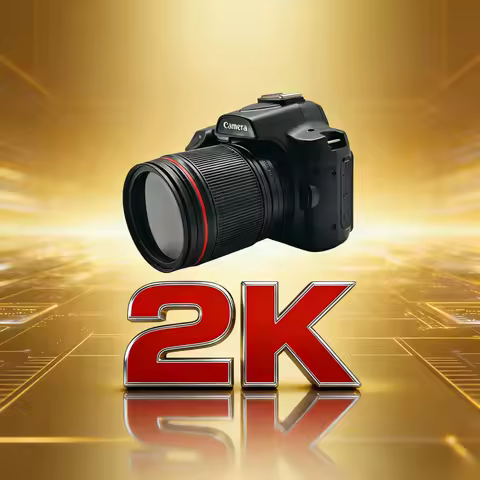 48MP Dual Camera Night Vision Photography Video DV Camera