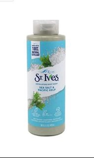 St. Ives去角質沐浴露(海鹽與太平洋海帶) 473ml