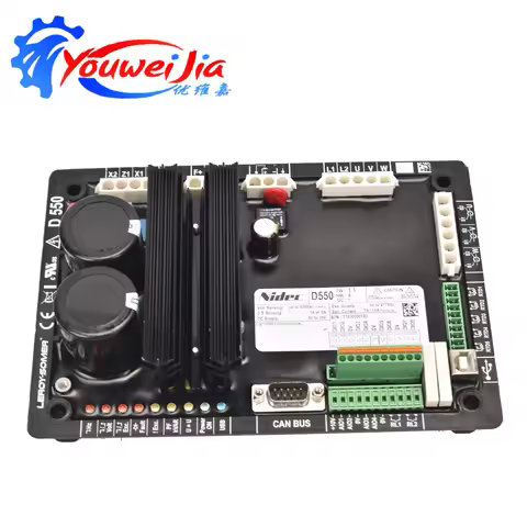 Original D550 AVR Automatic Voltage Regulator Generator Spare Part Voltage Regulator Board Xeon Comp