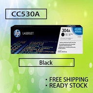 HP CC530A / 304A Black Original LaserJet Toner Cartridge CC530A CC531A CC532A CC533A