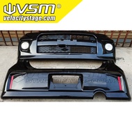 Passo Racy 08 front rear bumper bodypart for Myvi JDM