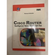 Cisco router configuration voice video and fax
