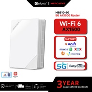 MERCUSYS 🔥UNLIMITED🔥 Mod Modem MB510-5G 5G SIM Card Router AX1500 WiFi 6 Dual-Band Gigabit EasyMesh 
