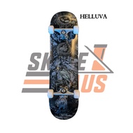 Helluva 8" The Cycle of Life Skateboard Complete