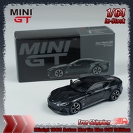 In Stock Minigt 1:64 Aston Martin Dbs 007 Edition 1008 Simulation Alloy Miniature Die-Cast Car Model