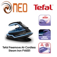 Tefal FV6551 Freemove Air Cordless Steam Iron - 2 YEARS WARRANTY