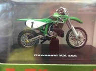 Kawasaki KX250 越野 摩托車 比例 1/32 合金完成品