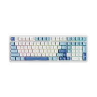 EWEADN X98 E-sports game keyboard double 8K full key hot plug wireless with volume control bar
