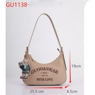 TTWNBEAR GUOO BEAR ORIGINAL - GU1136 - SLING Woman Bag TTWN BEAR - WOMEN'S SLING BAG - SLING BAG - S