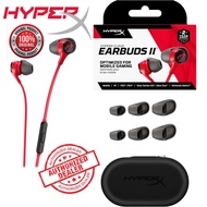HyperX Cloud Earbuds II Gaming Headphones with Built In Microphone (for PC, Mobile, Nintendo Switch,