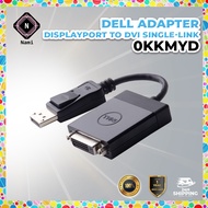 Dell Adapter - DisplayPort to DVI Single-Link (0KKMYD)