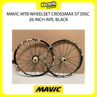 MAVIC MTB WHEELSET CROSSMAX ST DISC 26 INCH INTL BLACK | 32847914