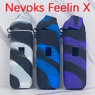 NEVOKS FEELIN X Silicone Texture Skin Case For Feelin X 30W Protective Rubber Soft Cover With Lanyar