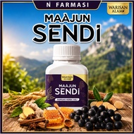 Warisan Alam Maajun Sendi | Ramuan Herba Asli | Suplemen Herba Tradisional