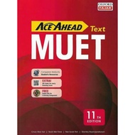 Ace Ahead Text MUET 11th Edition (Oxford Fajar)