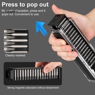 Precision Screwdriver Set High Precision Electric Screwdriver 40-in-1 Precision Electric Screwdriver