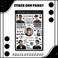 OHM PAWAT STICKER RAIKATOPENI THAI ACTOR GMM BOY GMMTV