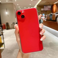 (ขายดี416BLBL) เพิ่ม☼กล้องปลอมรุ่นเปลี่ยนสติกเกอร์ฟิล์มย้อนกลับเป็นเวลา iPhone XR วินาที13เคลือบเพื่
