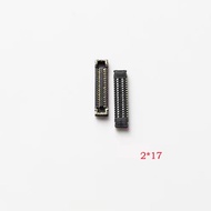 1-10pcs 34 pin LCD FPC Plug Connector For VIVO Y11 2019 / Y12 2019 / Y15 2019 / Y17 2019 / Y3 on mot
